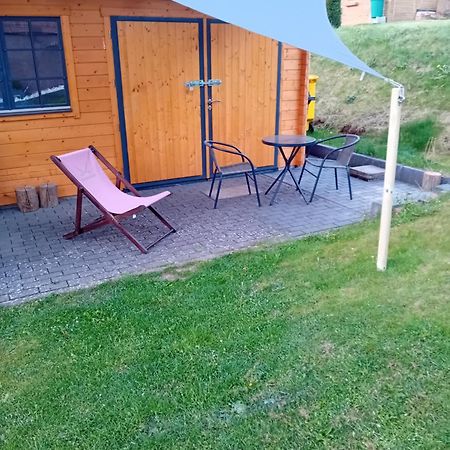 Ferienwohnung Rothaarstube Volkholz Bagian luar foto