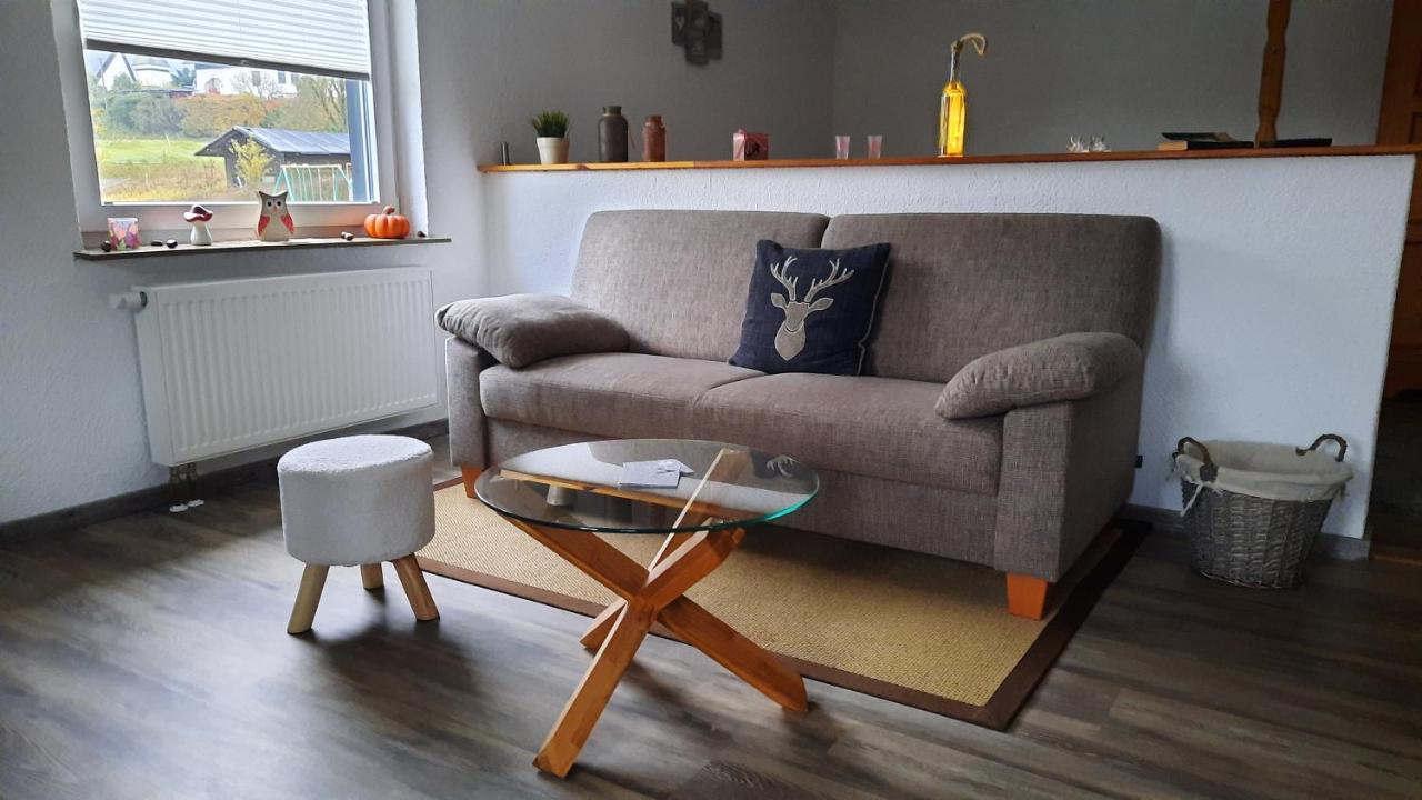 Ferienwohnung Rothaarstube Volkholz Bagian luar foto