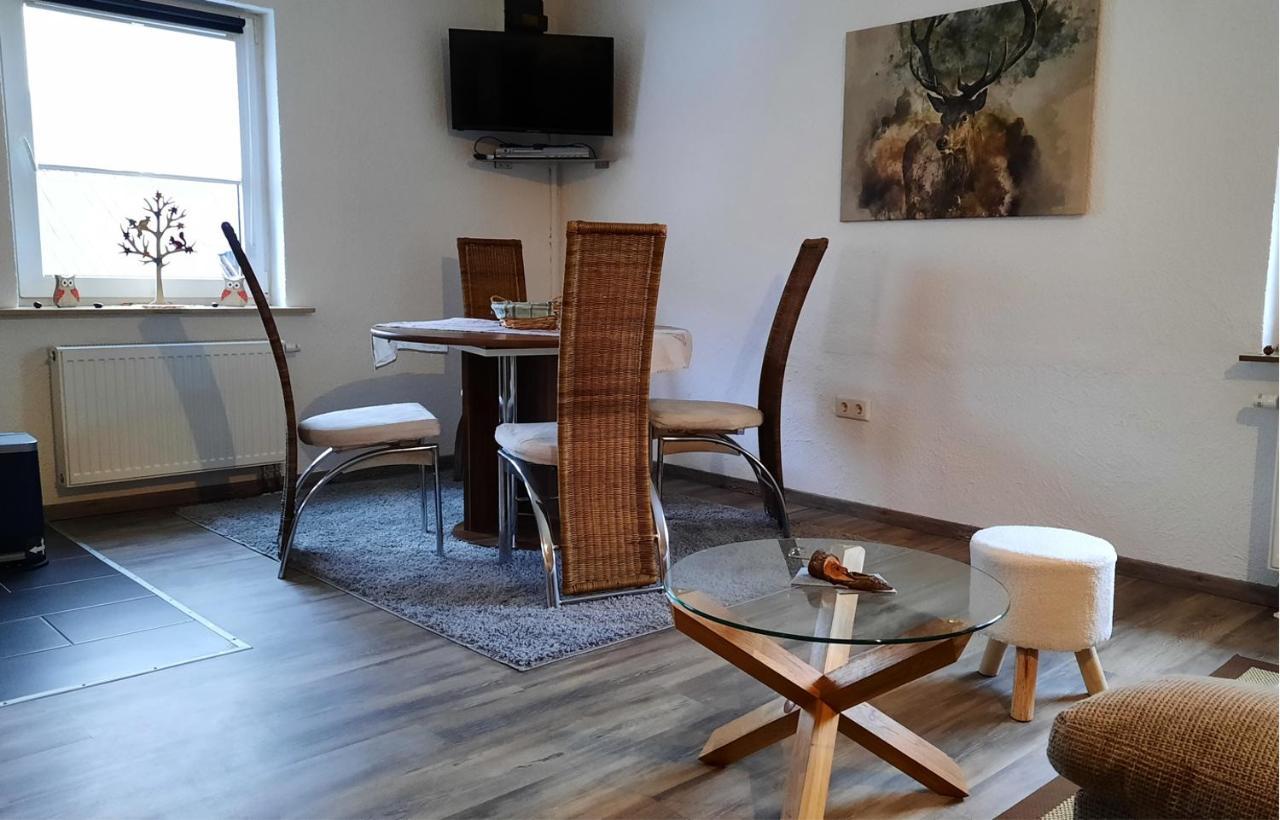 Ferienwohnung Rothaarstube Volkholz Bagian luar foto