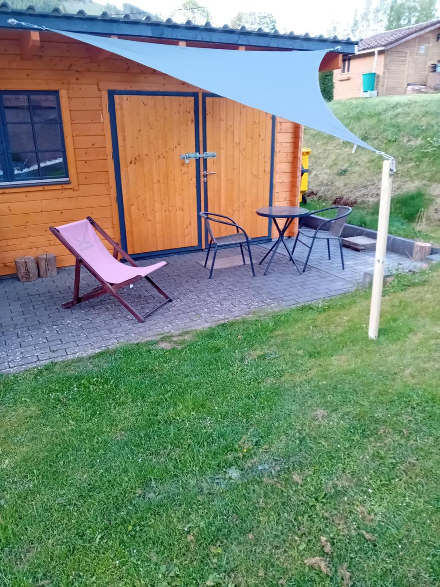 Ferienwohnung Rothaarstube Volkholz Bagian luar foto