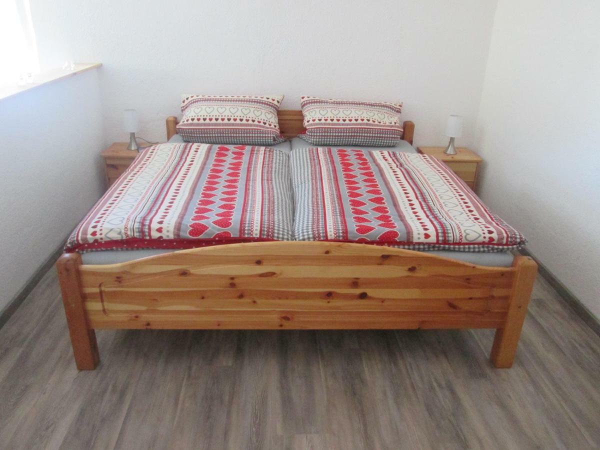 Ferienwohnung Rothaarstube Volkholz Bagian luar foto