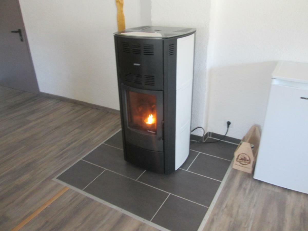 Ferienwohnung Rothaarstube Volkholz Bagian luar foto