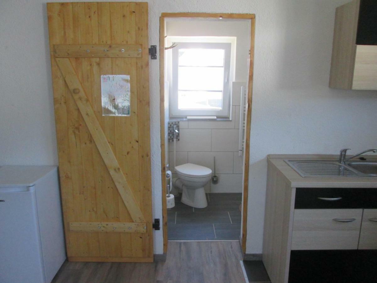 Ferienwohnung Rothaarstube Volkholz Bagian luar foto