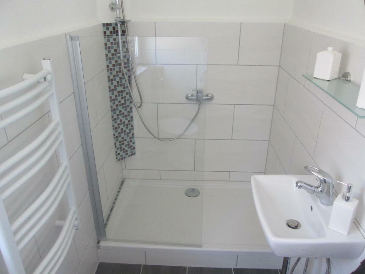 Ferienwohnung Rothaarstube Volkholz Bagian luar foto
